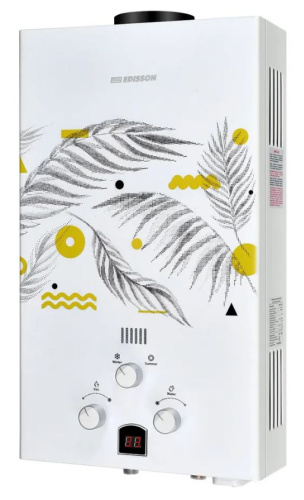 картинка водонагреватель газ. edisson e 20 gd (каннская ветвь) от магазина Tovar-RF.ru