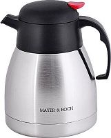 картинка термос mayer&boch 31487 серебристый mayer&boch 31487 1л мет/колбаот магазина Tovar-RF.ru