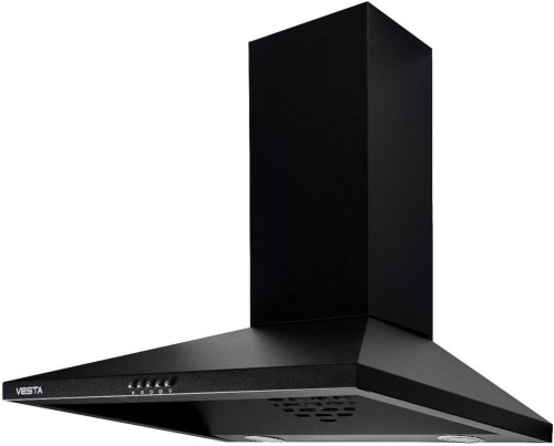 картинка вытяжка vesta vpr860 bl черная от магазина Tovar-RF.ru