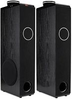 картинка акустика eltronic (30-51 черный) home sound - колонки 08", черный eltronic (30-51 черный) home sound - колонки 08", черный от магазина Tovar-RF.ru