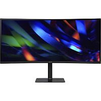 картинка lcd acer 34" cz342curvbmiphuzx {va 3440x1440 180hz 0.5ms 300cd usb-c(65w) usb2.0 2x3w external freesync(premium) hadj110 vesa} от магазина Tovar-RF.ru