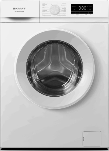 картинка стиральная машина kraft kf-mbds7108w от магазина Tovar-RF.ru