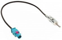 картинка автокомпоненты incar iso ant-1 - iso антен переходник vw прямой длинный от магазина Tovar-RF.ru
