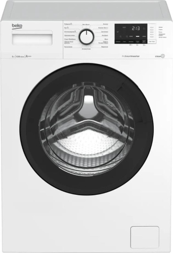 картинка стиральная машина beko wsre8612xawi от магазина Tovar-RF.ru