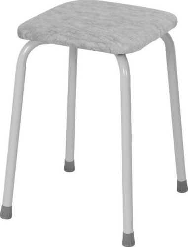 картинка Табурет ЗМИ Табурет квадратный "Пенёк крепкий" 224 серый Т 269 ЗМИ Табурет квадратный "Пенёк крепкий" 224 серый Т 269 от магазина Tovar-RF.ru