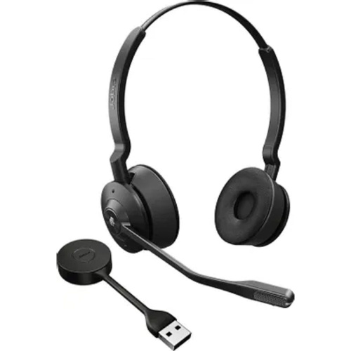 картинка наушники с микрофоном jabra 55 черный накладные radio оголовье (9559-450-111) от магазина Tovar-RF.ru
