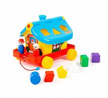 картинка игрушка полесье садовый домик на колёсиках (в сеточке) 56443 от магазина Tovar-RF.ru