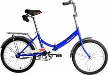 картинка велосипед forward kama 20 (20 1 ск. рост. 14 ) 2023, синий/серебристый, rb3k013e9xbuxsrот магазина Tovar-RF.ru