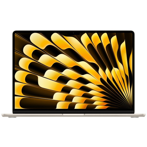 картинка apple macbook air 15-inch 2024 [mxd33ll/a] (клав.рус.грав.) starlight 15.3" liquid retina {(2880x1864) m3 8c cpu 10c gpu/16gb/512gb ssd/рекоменд.переход.11065944/1979059} от магазина Tovar-RF.ru