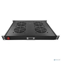 картинка 5bites модуль охлаждения fm-17 для сетевых шкафов 4*fans / lcd / thermostat / d=600-800 / 1u / 19" от магазина Tovar-RF.ru