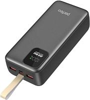 картинка power bank perfeo (pf_e2086) - 30000 mah/led qc3.0/type-c/2,черный от магазина Tovar-RF.ru
