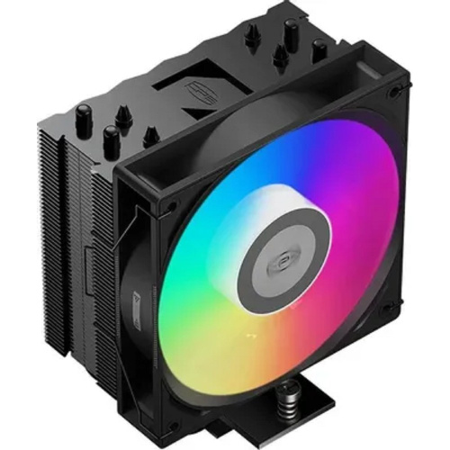 картинка кулер pccooler rt400 bk argb s115x/1200/1700/1851/am4/am5 (tdp 235w, 1x120mm pwm fan, 4 тепловые трубки 6мм, 500-2200rpm, 32dba) магазин Tovar-RF.ru являющийся официальным дистрибьютором в России картинка кулер pccooler rt400 bk argb s115x/1200/1700/1851/am4/am5 (tdp 235w, 1x120mm pwm fan, 4 тепловые трубки 6мм, 500-2200rpm, 32dba) от магазина Tovar-RF.ru