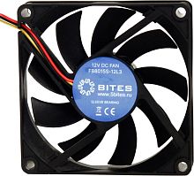 картинка вентилятор 5bites fb8015s-12l3 80x15 / sleeve / 2000rpm / 3p от магазина Tovar-RF.ru