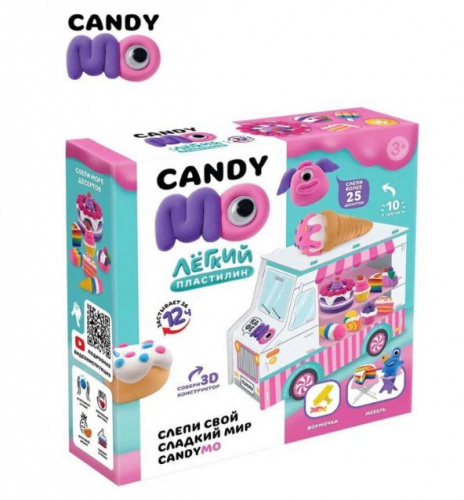 картинка игрушка лепи легко c099y легкий пластилин, набор candyмо от магазина Tovar-RF.ru