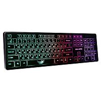 картинка dialog gan-kata клавиатура kgk-17u black - игровая с rgb-подсветкой, usb, черная   от магазина Tovar-RF.ru