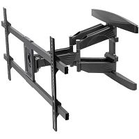 картинка kromax atlantis-65 black, наст. для tv 40"-90", max 40 кг от магазина Tovar-RF.ru