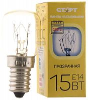 картинка Лампа СТАРТ (12067) 15Вт Е14 OVEN от магазина Tovar-RF.ru