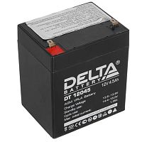 картинка delta dt 12045 (4.5 а\ч, 12в) свинцово- кислотный аккумулятор   от магазина Tovar-RF.ru