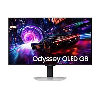 картинка lcd samsung 31.5" s32fg812si silver {oled 3840x2160 240hz 260cd hdmi displayport usb has pivot  ex} от магазина Tovar-RF.ru