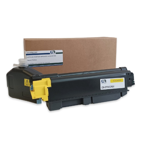 картинка картридж лазерный copyrite cr-kytk5290y tk-5290y желтый (13000стр.) для kyocera p7240cdn от магазина Tovar-RF.ru