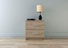 картинка Комод НК-МЕБЕЛЬ ЛОФТ комод 420 с 2-мя ящиками Дуб Сонома 72230008 (1 кор.) НК-МЕБЕЛЬ ЛОФТ комод 420 с 2-мя ящиками Дуб Сонома 72230008 (1 кор.) от магазина Tovar-RF.ru