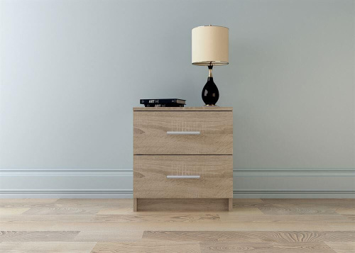 картинка Комод НК-МЕБЕЛЬ ЛОФТ комод 420 с 2-мя ящиками Дуб Сонома 72230008 (1 кор.) НК-МЕБЕЛЬ ЛОФТ комод 420 с 2-мя ящиками Дуб Сонома 72230008 (1 кор.) от магазина Tovar-RF.ru