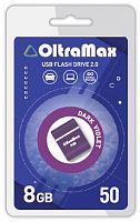 картинка флэш-накопитель oltramax om-8gb-50-dark violet 2.0 от магазина Tovar-RF.ru