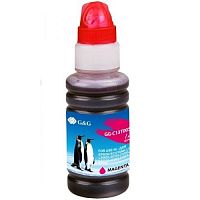 картинка чернила g&g gg-c13t00s34a пурпурный70мл для l1110, l3151, l3100, l3101, l3110, l3150 от магазина Tovar-RF.ru