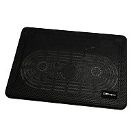 картинка stm ip23 laptop cooling (17,3"", 2x(125x125), plastic+metal mesh) black  от магазина Tovar-RF.ru