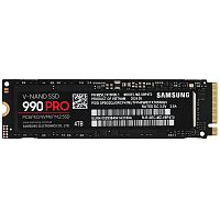 картинка samsung ssd 4tb 990 pro pcie gen 4.0 x4 nvme 2.0 v-nand tlc mz-v9p4t0bw от магазина Tovar-RF.ru