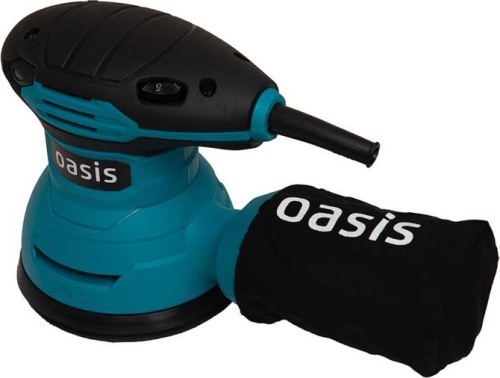 картинка Шлифовальная машина OASIS GX-30 300Вт, 125мм, эксцентриковая магазин Tovar-RF.ru являющийся официальным дистрибьютором в России картинка Шлифовальная машина OASIS GX-30 300Вт, 125мм, эксцентриковая от магазина Tovar-RF.ru