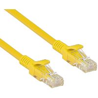 картинка exegate ex258664rus патч-корд utp-rj45-rj45-5e-0,3m-yl, utp, cat.5e, 0.3м, желтый от магазина Tovar-RF.ru