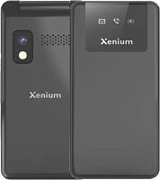 картинка телефон мобильный xenium x600 dark grey от магазина Tovar-RF.ru
