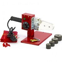 картинка Сварочное оборудование KRONWERK Аппарат для сварки пластиковых труб KW 600, 600 Вт, 300 °C, 20-25-32-40 мм, блистер 94212 от магазина Tovar-RF.ru