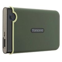 картинка transcend portable hdd 1tb storejet ts1tsj25m3g {usb 3.0, 2.5"  military green} от магазина Tovar-RF.ru