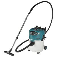 картинка Makita VC3012L Пылесос (вл\сух),{1200Вт,3700л\м,250мбар,30л,шланг36ммх3.5м,10.0кг,кор,2нас,2 п\сб,щетка,2адапт,2труб} от магазина Tovar-RF.ru