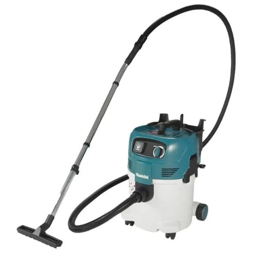 картинка Makita VC3012L Пылесос (вл\сух),{1200Вт,3700л\м,250мбар,30л,шланг36ммх3.5м,10.0кг,кор,2нас,2 п\сб,щетка,2адапт,2труб} от магазина Tovar-RF.ru