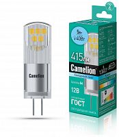 картинка Лампа CAMELION (13750) LED5-G4-JC-NF/845/G4 от магазина Tovar-RF.ru
