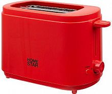 картинка тостер homestar hs-1050, цвет: красный (106194) от магазина Tovar-RF.ru