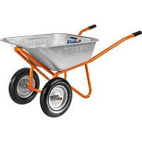 картинка СИБИН Тачка строительная двухколесная, 110 л, грузоподъемность 200 кг [39905/39905_z01] 6 МЕСТ от магазина Tovar-RF.ru