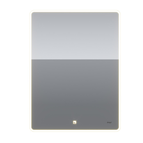 картинка Зеркало POINT, 60x80 см, сенсорный выключатель, LED-подсветка от магазина Tovar-RF.ru фото 4