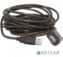 картинка  cablexpert кабель удлинитель usb 2.0 активный, am/af, 5м (uae-01-5m) от магазина Tovar-RF.ru