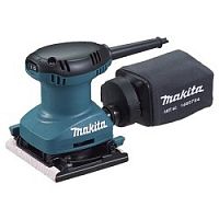 картинка Makita BO4557 Вибрационная шлифовальная машина [BO4557] {200Вт,114х140мм,14000об\м,ампл-1.5мм,0.9кг,кор,п\сборник,зажим } от магазина Tovar-RF.ru