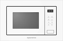 картинка встраиваемые микроволновые печи zigmund & shtain bmo 26 w от магазина Tovar-RF.ru