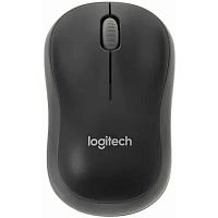 картинка 910-004131 logitech wireless mouse m186 dark grey от магазина Tovar-RF.ru