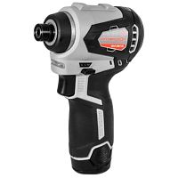 картинка ИНТЕРСКОЛ ШАУ-220/12ВЭ бесщеточный ударный аккум. шуруповерт АПИ-Т [803.2.2.70] { Li-ion, кейс, 2 аккум., 2,0 Ач, ЗУ } от магазина Tovar-RF.ru