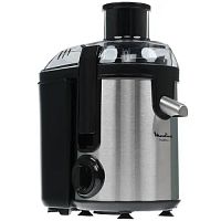 картинка соковыжималка центробежная moulinex ju420d10 400вт рез.сок.:950мл. серебристый/черный от магазина Tovar-RF.ru