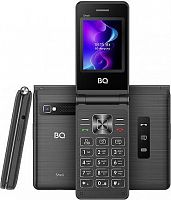 картинка телефон мобильный bq 2411 shell black от магазина Tovar-RF.ru