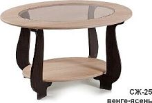 картинка Стол журнальный БИТЕЛ СЖ-25 Дуб/Венге БИТЕЛ СЖ-25 Дуб/Венге от магазина Tovar-RF.ru
