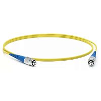 картинка hyperline fc-s2-9-fc/ur-fc/ur-h-5m-lszh-yl патч-корд волоконно-оптический (шнур) sm 9/125 (os2), fc/upc-fc/upc, 2.0 мм, simplex, lszh, 5 м от магазина Tovar-RF.ru